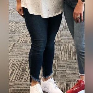 Seven for all mankind skinny ankle jeans